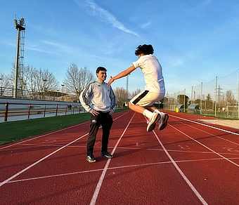 Pista de atletismo