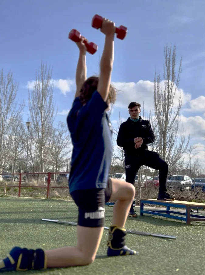 Mario Díaz - Entrenador Personal en Pozuelo de Alarcón